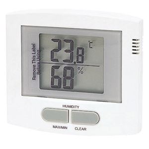 カスタム デジタル温湿度計 510H 商品画像