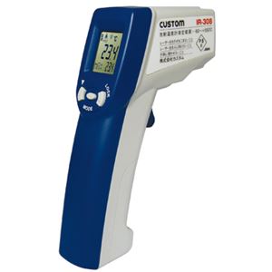 カスタム 放射温度計 IR-308 商品写真