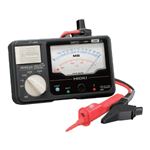 日置電機 絶縁抵抗計 3レンジ アナログメグオームハイテスタ(スイッチ付リード9788-01付) IR4030-11