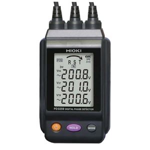 日置電機 電圧計付検相器 金属非接触型 PD3259 商品画像