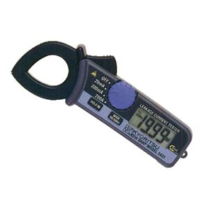 共立電気計器 キュースナップ・漏れ電流・負荷電流測定用クランプメータ 2431