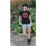 第六天魔王・織田信長 Tシャツ（復刻版） LW XS 黒