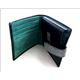 Colore Borsa（コローレボルサ） 二つ折りコインケース付き財布 ブラック MG-001 - 縮小画像4