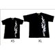 本多忠勝Tシャツ 第2弾 楽 XLサイズ 黒 - 縮小画像5