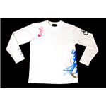義・直江兼続 長Tシャツ 楽 XS 白