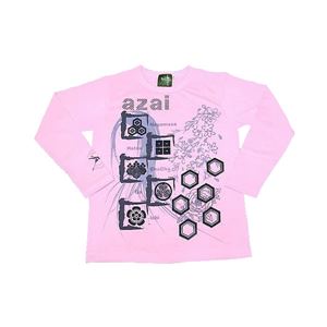 浅井家 長Tシャツ LW XL ピンク - 拡大画像