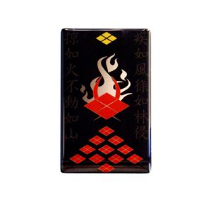 武田信玄 スキミング防止カード 商品画像