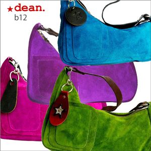 ★dean（ディーン） medium shoulder ハンドバッグ olive（緑）