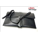 ★dean（ディーン） laptop bag レザーバッグ 黒
