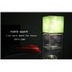 テーブルランプ(照明器具/卓上ライト) アクリル製 スクエア型 グリーン(緑) 〔リビング照明/寝室照明/ダイニング照明〕 - 縮小画像3