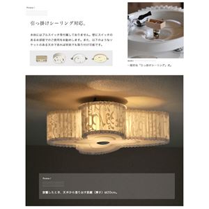 シーリングライト(照明器具) 蝶型 引っ掛けシーリング対応 〔リビング照明/ダイニング照明〕【電球別売】 シーリングライト(照明器具) 蝶型 引っ掛けシーリング対応 〔リビング照明/ダイニング照明〕【電球別売】