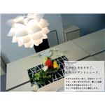 ペンダントライト(吊り下げ型照明器具) 花モチーフ/ブーケシェード 北欧風 〔リビング照明/ダイニング照明/寝室照明〕【電球別売】