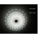 シーリングライト(照明器具)LEDタイプ/4500ルーメン 自然光色 花モチーフ ヨーロッパ風 〔リビング照明/ダイニング照明〕 - 縮小画像2