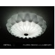 シーリングライト(照明器具)LEDタイプ/4500ルーメン 自然光色 花モチーフ ヨーロッパ風 〔リビング照明/ダイニング照明〕 - 縮小画像3