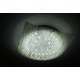シーリングライト(照明器具) リモコン付き 調光調温 リモコン三段調節 金属/ガラス製 〔リビング照明/ダイニング照明〕 - 縮小画像2