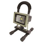 trad 充電式LED投光器 防水/屋外用/省エネ/長寿命 JLW-10W