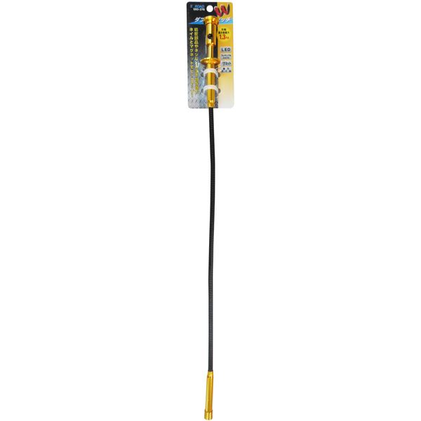 (業務用10個セット) S-ROAD LED付きWキャッチ/作業工具 SRO-27G ゴールド 620mm b04