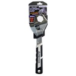 SUPER TOOL ラチェット式ワイドモンキーレンチ/作業工具 【全長246mm】 薄型/軽量 SMWR36 〔業務用/DIY用品/日曜大工/スパナ〕