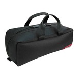 （業務用3セット）DBLTACT トレジャーボックス(作業バッグ/手提げ鞄) Sサイズ 自立型/軽量 DTQ-S-BK ブラック(黒) 〔収納用具〕
