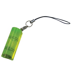 （業務用30セット）KOD ストラップ型水平器/測定工具 水平君 イエロー(黄) 〔業務用/DIY用品/日曜大工〕