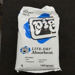 （業務用5セット）pig 吸収材(油・液体吸着剤粉)/ピグライトドライ 【10kg】 PLP201 〔業務用/DIY/日曜大工〕