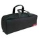 (業務用20個セット)DBLTACT トレジャーボックス(作業バッグ/手提げ鞄) Mサイズ 自立型/軽量 DTQ-M-BK ブラック(黒) 〔収納用具〕