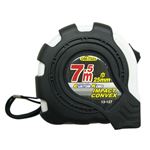 (業務用5個セット) CK インパクトコンベックス/メジャー 【長さ：7.5m】 スチールテープ 13-127 DM-7525 〔DIY用品/大工道具〕