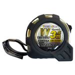 (業務用5個セット) CK ダブルロックコンベックス/メジャー 【長さ：3.5m】 ブレーキ機能付き 13-135 CM-3516W 〔DIY/大工道具〕