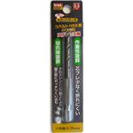 (業務用10個セット) TRAD 六角軸ショートコバルトドリル/先端工具 【ステンレス用】 穴径：3.5mm TCD-3.5 〔DIY/大工道具〕