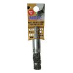 (業務用10個セット) H＆H 六角軸筒型ブラシ/先端工具 【バリ取り作業用/15mm】 鋼線 日本製 BEW-15 〔DIY用品/大工道具〕