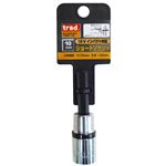 (業務用10個セット) TRAD 電動ドリル用ショートソケット 【サイズ：10mm】 六角軸 18Vインパクト対応 TDST-10 〔DIY用品/大工道具〕