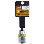 (業務用6個セット) TRAD 電動ドリル用ショートソケット 【サイズ：12mm】 六角軸 18Vインパクト対応 TDST-12 〔DIY用品/大工道具〕
