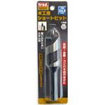 (業務用2個セット) TRAD 木工用ショートビット/先端工具 【穴径：24mm】 インパクト12V対応 TWS-24.0 〔DIY用品/大工道具〕