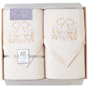 シルク毛布(毛羽部分)2P (西川リビング) 商品画像