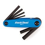 【パークツール】PARKTOOL  フォールディングヘックスレンチ(六角レンチ)セット PARKTOOL/パークツール AWS-11 〔業務用/DIY用品/日曜大工〕