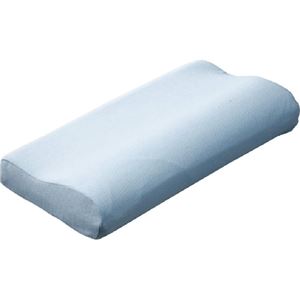 低反発枕（大）ブルー - 拡大画像