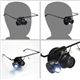 ハンドフリー眼鏡型ヘッドルーペ LED付 - 縮小画像4