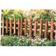 天然焼杉ガーデンフェンス 5枚組 2セット 天然杉 - 縮小画像3