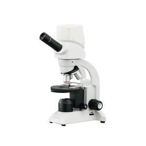 【島津理化】デジタルマイクロスコープ 生物顕微鏡 DMBA-50 - 拡大画像