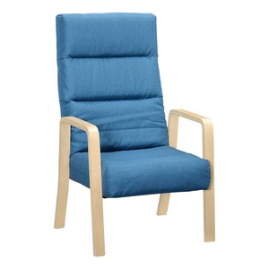 高座椅子 コザト ハイタイプ BU （ブルー）