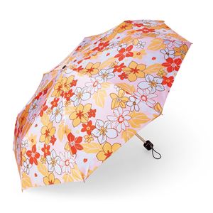 サボイ 折りたたみ傘／オレンジ - 拡大画像