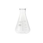 【柴田科学】三角フラスコ 目安目盛付 500mL【12個】 010530-50051A