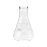 【柴田科学】三角フラスコ 目安目盛付 50mL【72個】 010530-5051A