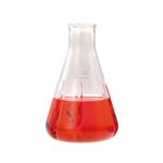 【柴田科学】振盪三角フラスコ バッフル付 500mL【4個】 016310-500A