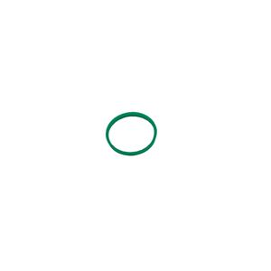 【柴田科学】ねじ口びん液切リング 緑キャップ用 GL-45【10個】 - 拡大画像