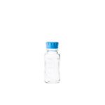 【柴田科学】ユーティリティーねじ口びん 水キャップ付 250mL【4個】 017310-250A