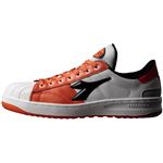 【セーフティシューズ DIADORA ディアドラ】 KIWI （キーウィ） KW721  【カラー】オレンジ/ブラック/ホワイト 【サイズ】23cm EEE