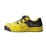 【セーフティシューズ DIADORA ディアドラ】 FINCH （フィンチ） FC552  【カラー】イエロー/エロー/ブラック 【サイズ】24.5cm EEE