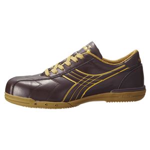 【セーフティシューズ DIADORA ディアドラ】 SKYLARK （スカイラーク） SK99  【カラー】ブラウン/ブラウン 【サイズ】29cm EEE