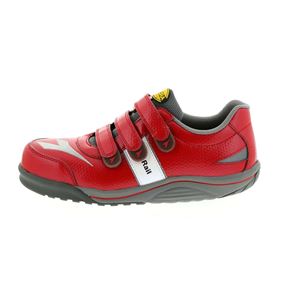 【セーフティシューズ DIADORA ディアドラ】RAIL(レイル) RA-33 【カラー】レッド/レッド 【サイズ】23.5cm EEE